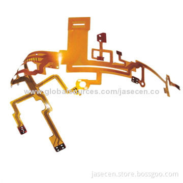 Multilayer flexible PCB for digital camera